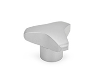 GN 5345.4-Pokrętła trójramienne